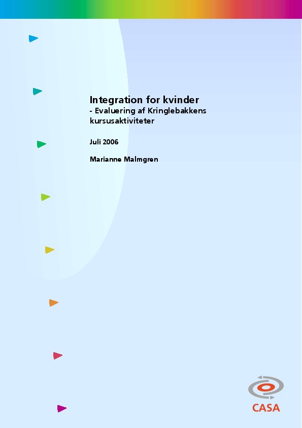 Integration-for-kvinder-Evaluering-af-Kringlebakkens-kursusaktiviteter-2006