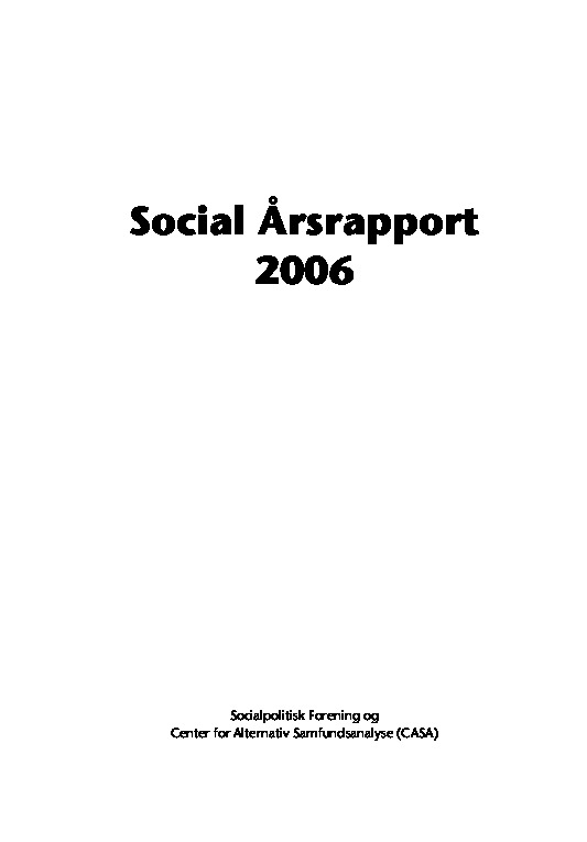 Social-Årsrapport-2006.-Om-Frivilligt-socialt-arbejde