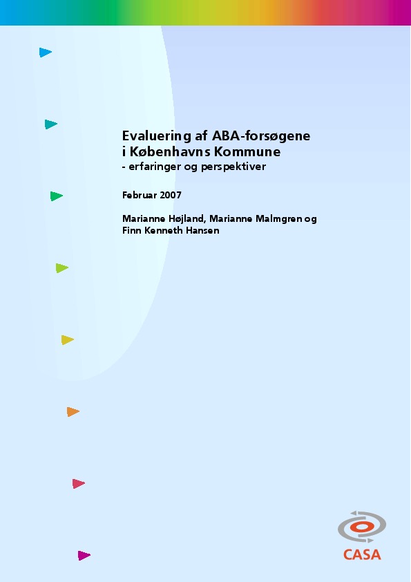 Evaluering-af-ABA-forsøgene-i-Københavns-Kommune-2007