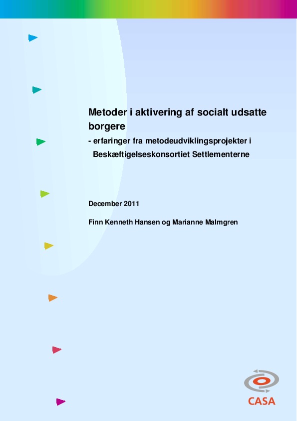 Metoder-i-aktivering-af-socialt-udsatte-borgere-2011